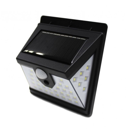 Lampa solarna 40led z czujnikiem ruchu i zmierzchu