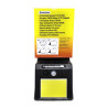 Lampa solarna 48led z czujnikiem ruchu i zmierzchu