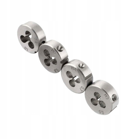 Gwintowniki i narzynki 33 el. zestaw