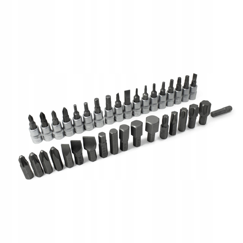 Zestaw kluczy nasadowych 1/2'' 1/4'' 108 el