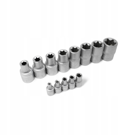 Zestaw kluczy nasadowych 1/2'' 1/4'' 108 el