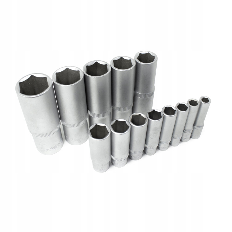 Zestaw kluczy nasadowych 1/2'' 1/4'' 108 el