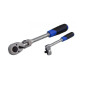 Grzechotka łamana przegubowa 1/4'' l-300 mm Grzechotka łamana przegubowa 1/4'' l-300 mm