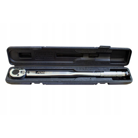 Klucz dynamometryczny z blokadą 1/2'' (28-210 nm)