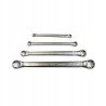Klucze oczkowe torx 4szt zestaw kluczy e6-e24 crv