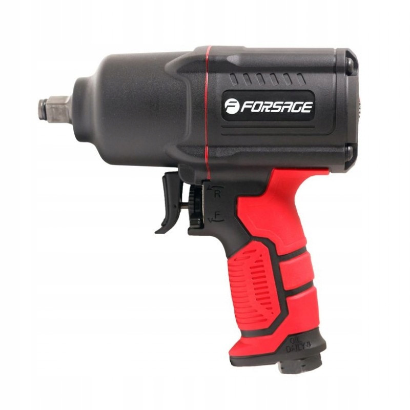 Klucz udarowy pneumatyczny 1450 Nm 1/2" TWIN HAMMER 7000 obr/min Forsage