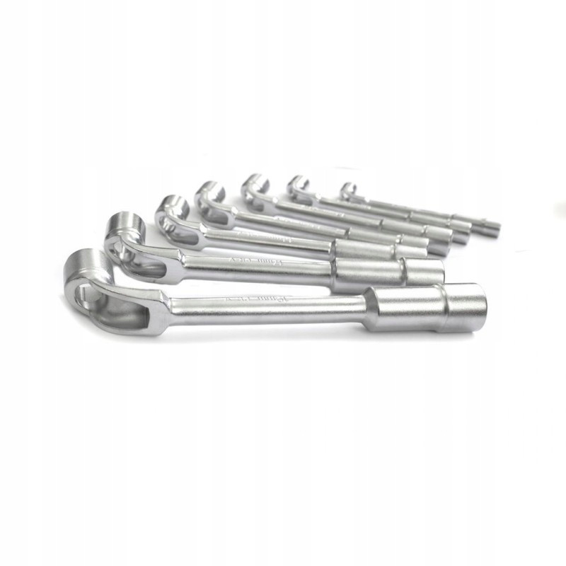 Klucze fajkowe 8-19 mm 7szt zestaw