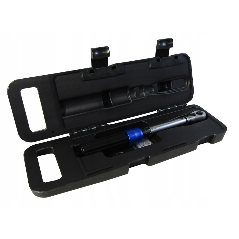 Klucz dynamometryczny z blokadą3/8'' (5-25 nm)