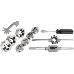 Zestaw narzynek i gwintowników walizka 32 szt