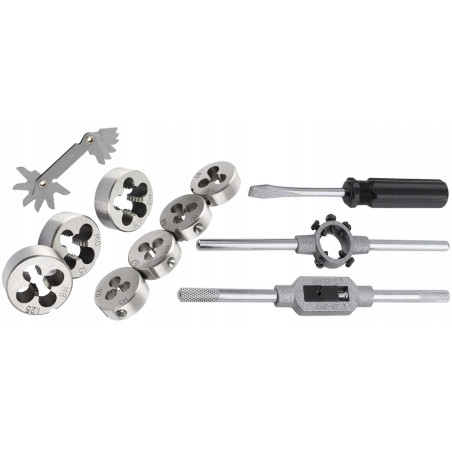 Zestaw narzynek i gwintowników walizka 32 szt