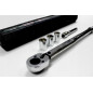 Klucz dynamometryczny 1/2" 40-210nm +nasadki