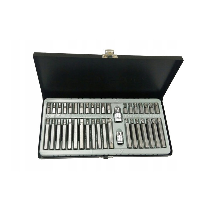 Zestaw bitów imbus spline bity torx 40 el.