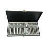 Zestaw bitów imbus spline bity torx 40 el.