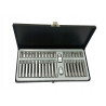 Zestaw bitów imbus spline bity torx 40 el.