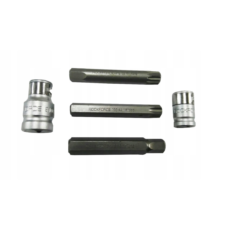 Zestaw bitów imbus spline bity torx 40 el.
