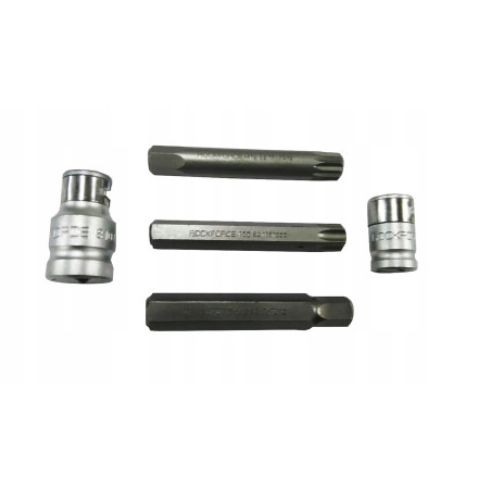 Zestaw bitów imbus spline bity torx 40 el.