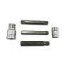 Zestaw bitów imbus spline bity torx 40 el.
