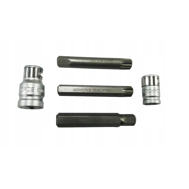 Zestaw bitów imbus spline bity torx 40 el.