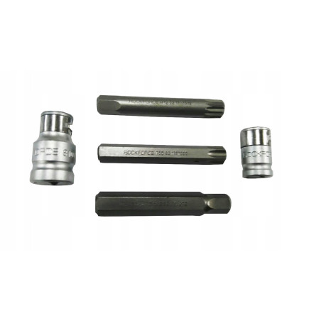 Zestaw bitów imbus spline bity torx 40 el.
