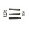 Zestaw bitów imbus spline bity torx 40 el.