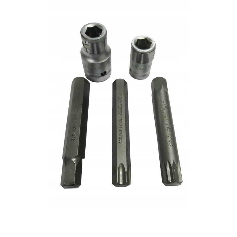 Zestaw bitów imbus spline bity torx 40 el.