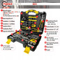 Zestaw narzedziowy 65 szt.1/4-3/8"forcekraft