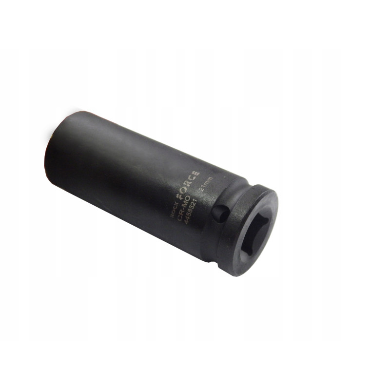 Nasadka udarowa1/2" 21mm 6kąt głęboka