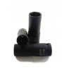 Nsadka udarowa1/2"21mm długa cienkościenna