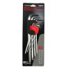 Klucze imbusowe1.5-10 kluczy torx t10-t55 hex/torx