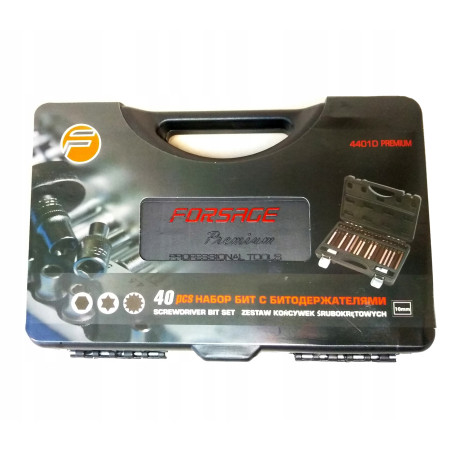 Zestaw bitów imbus spline torx 40 el premium