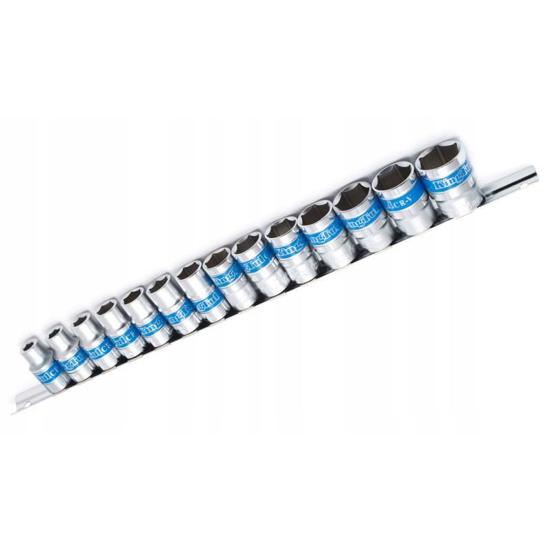 Zestaw nasadek 6-kąt 14 sz 8-24mm kingtul profi