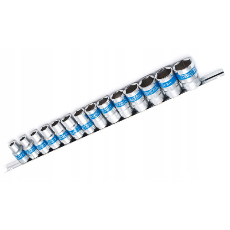 Zestaw nasadek 6-kąt 14 sz 8-24mm kingtul profi