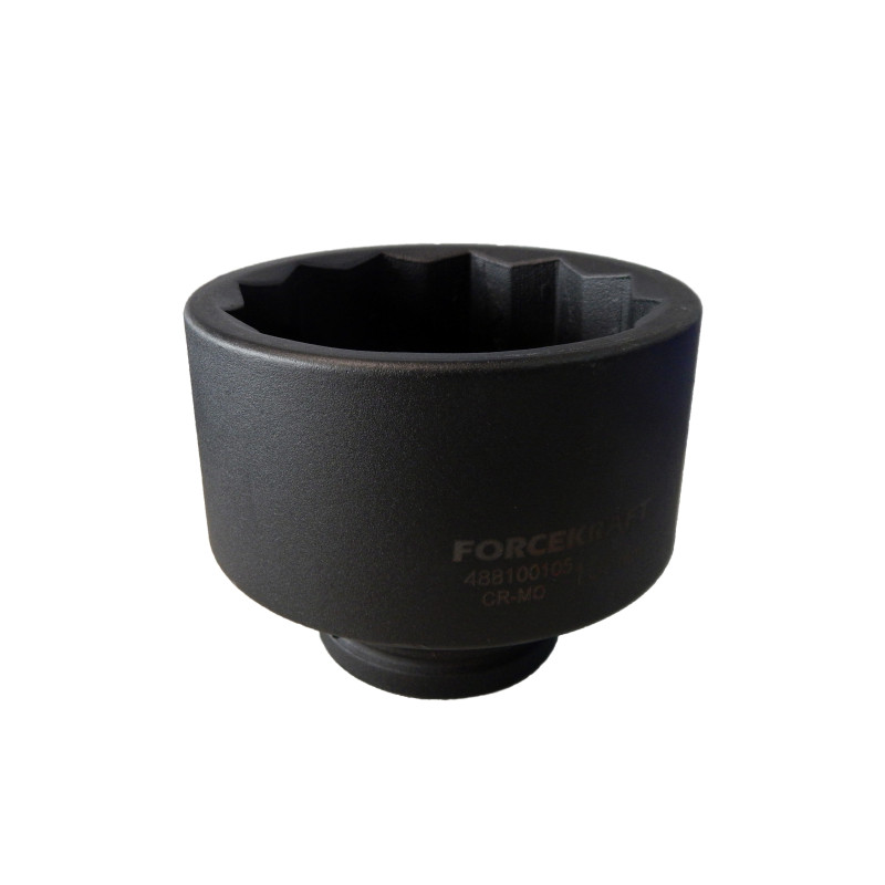 Nasadka udarowa głęboka 1" 100mm forcekraft