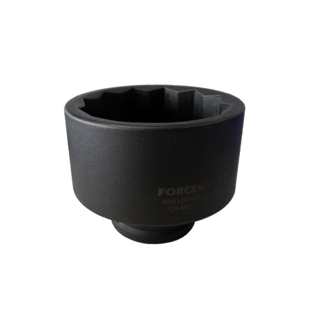 Nasadka udarowa głęboka 1" 100mm forcekraft