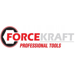 Nasadka udarowa głęboka 1" 100mm forcekraft