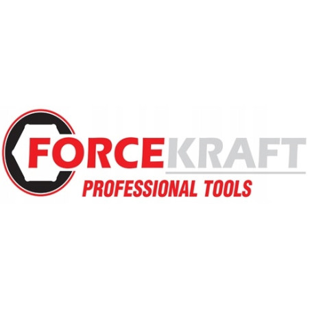 Nasadka udarowa głęboka 1" 100mm forcekraft