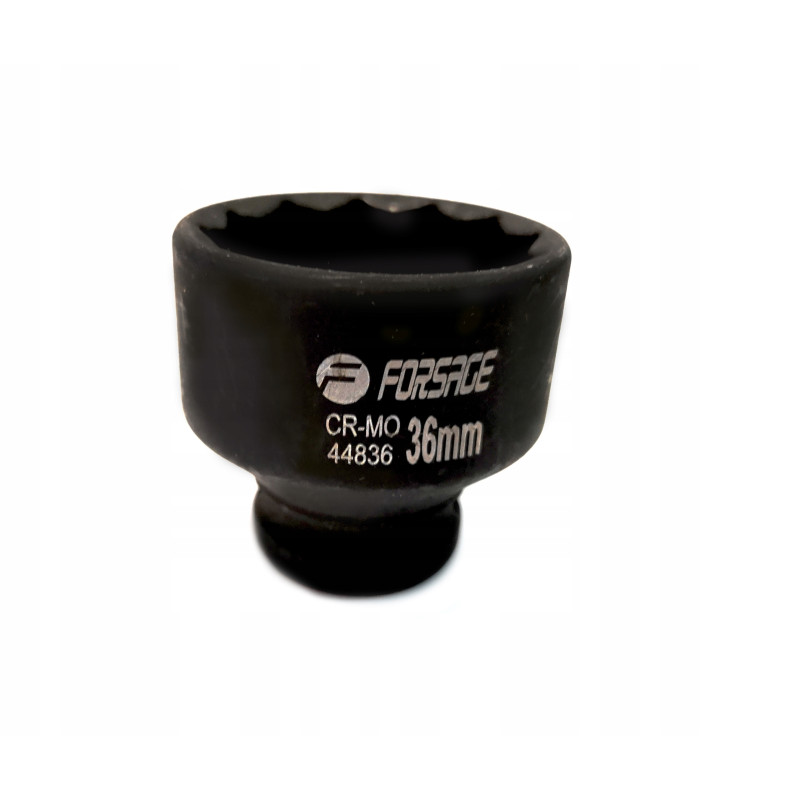 Nasadka udarowa 1/2" 36 mm forsage 12-kąt