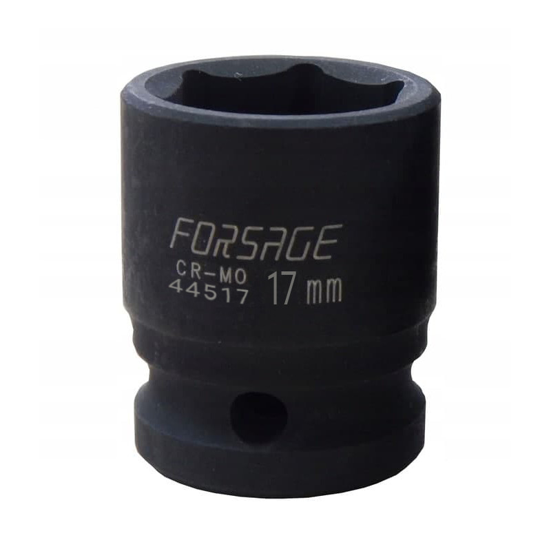 Nasadka udarowa 1/2" 17 mm forsage