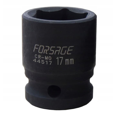 Nasadka udarowa 1/2" 17 mm forsage