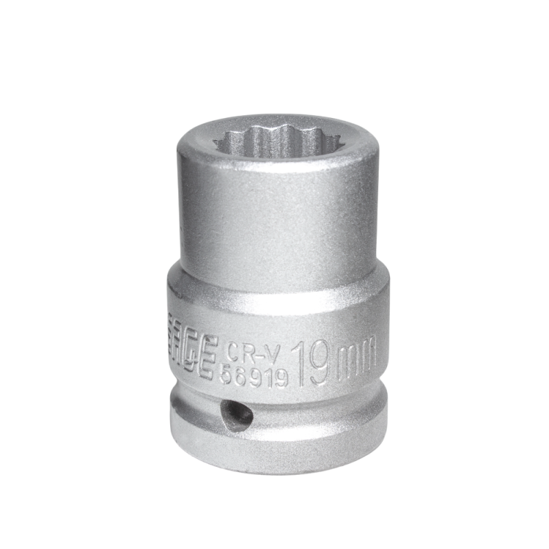 Nasadka udarowa 3/4" 19 mm 12-kąt Nasadka udarowa 3/4" 19 mm 12-kąt