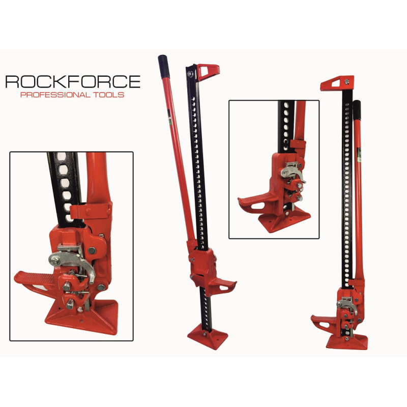 Podnośnik farmerski kolejowy hi-lift 3t 48" lewarek