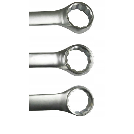 Klucz płasko-oczkowy 17 mm l-210 mm cr-v