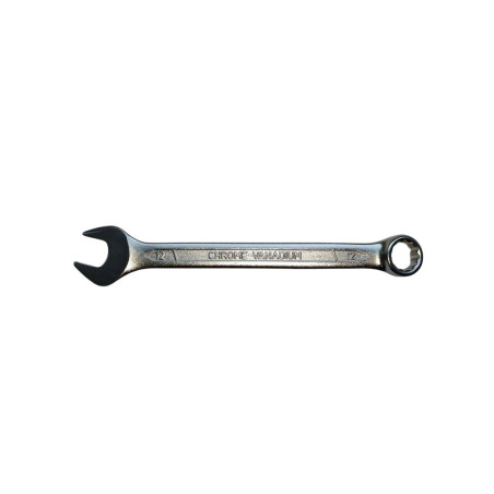 Klucz płasko-oczkowy 12 mm l-160 mm cr-v