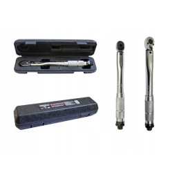 Klucz dynamometryczny z blokadą1/4'' (2-24 nm)