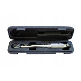 Klucz dynamometryczny z blokadą1/4'' (2-24 nm)