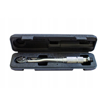 Klucz dynamometryczny z blokadą1/4'' (2-24 nm)