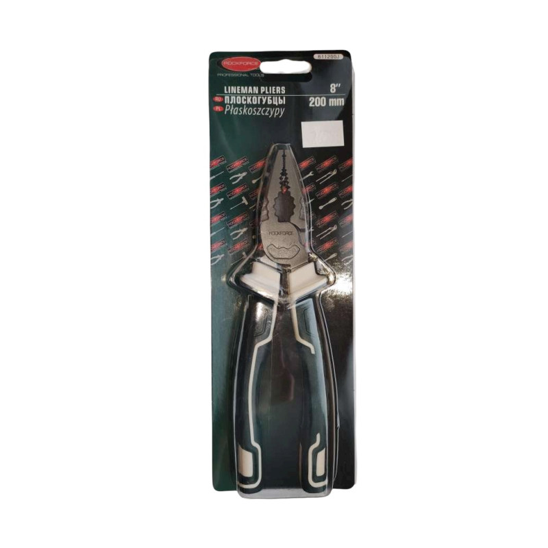 Kombinerki szczypce uniwersalne 200 mm 8" mocne profi