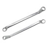Klucz oczkowy odgięty 10x12 mm 75° crv