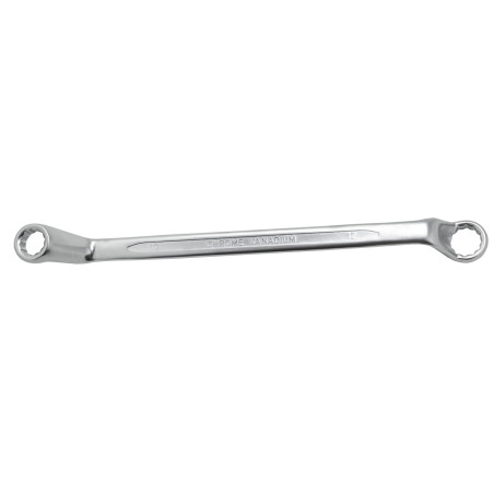 Klucz oczkowy odgięty 10x12 mm 75° crv