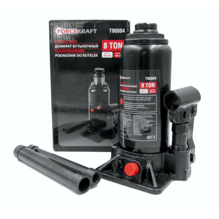 Podnośnik samochodowy lewarek hydrauliczny 8t